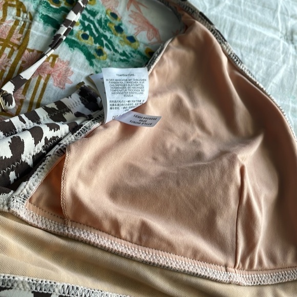 J crew leopard print soft stretch bralette - Picture 10 of 10